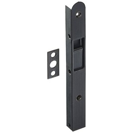 Ultra Hardware 06432 Bolt Flush 7-1/16" Orb, Oil Rubbed Bronze, 4 Piece, Oil-Rubbed Bronze
