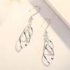 BSTGFTF Sterling Silver Dangle Earrings For Women