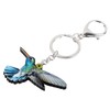 WEVENI - Llavero de acrílico con diseño de colibrí para