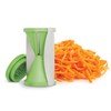 HIC Kitchen Spiral Vegetable Slicer, 18/8 Stainless Steel Blades