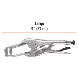 Truper Pinzas Presion Soldadora 9 Truper 17426