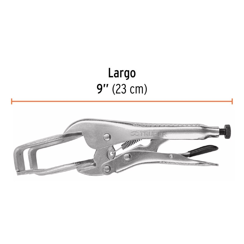 Truper Pinzas Presion Soldadora 9 Truper 17426
