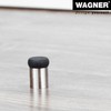 WAGNER Wall and Floor Door Stopper Combination Stick Big Diameter