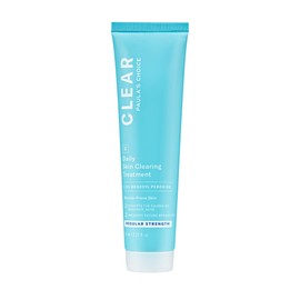 Paula's Choice CLEAR Daily Skin Clearing Cream, All Over Face Acne Treatment with Benzoyl Peroxide, Treats and Prevents Mild to Severe Acne & Breakouts, Fragrance-Free, 2.25 fl oz