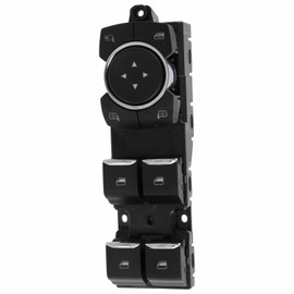 20-22 Ford Explorer LH Driver-Side Window Switch with Power Fold Mirror LB5Z14529BA