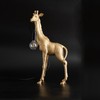 HTXRUCY Resin Giraffe Table Lamp Modern Giraffe Desk Light Fixture