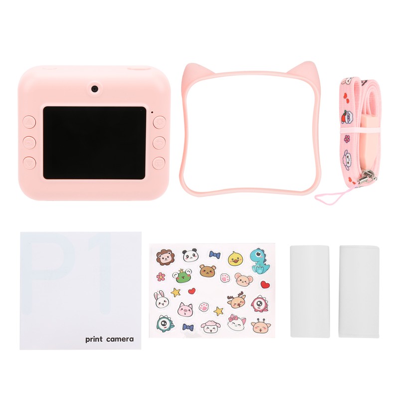 Children Digital Camera 2.4in 3 Consecutive Shots Can Set Resolution