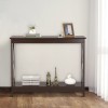 SEGAWE Console Table Entryway Sofa Table Diaplay for Living Room,