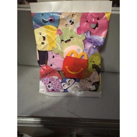 McDonald's 2025 McDonald's Squishmallows Happy Meal Plush Toy NEW Sealed Cookie