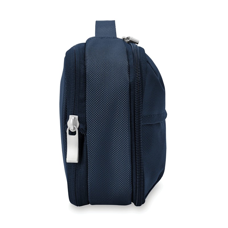 Briggs & Riley Baseline Navy Expandable Essentials Toiletries Set
