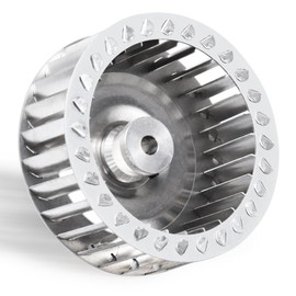 BAY Direct (Aluminum Alloy) LA11AA004 LA11AA005 LA11AA006 P441-1146 Draft Inducer Blower Wheel Replacement for Jakel Carrier Payne Bryant Furnace