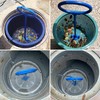 RunNico Skimmer Basket Handle,Universal Pool Skimmer Baskets Hook Tool with