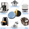 Appliance Sliders for Kitchen Appliances - 24 PCS Self-Adhesive Small