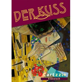 HUCH! Cartzzle - The Kiss Puzzles with Cards, Novelty