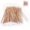 6" Long Wooden Handle Q-tips Cotton Swabs Swab Cleaning Applicators