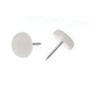 Knock In Nylon Furniture Slide Glide 3/4 Inch 19Mm Diameter Pack Of 10