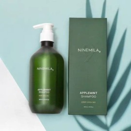 탈모완화 두피열 쿨샴푸 쿨링 지성샴푸 Anti-Hair Loss Cooling Scalp Shampoo for Oily Hair