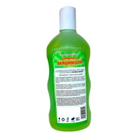 3 Shampoo Bergamota Italiana Eucalipto Sábila Keratina 550ml