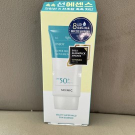 [Free Shipping] SCINIC Enjoy Super Mild Sun Essence 50ml SPF50+ PA++++