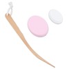 Lotion Applicator Long Handle Back Cream Applicator with 4 Replaceable