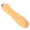Wooden File Handle, Rasp Handle 5Pcs with Strong Metal Collars