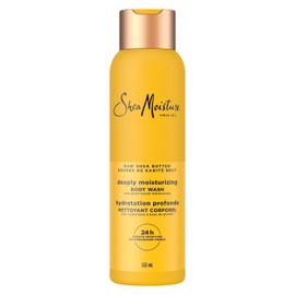 SheaMoisture Body Wash Moisturize and Restore Dry Skin Raw Shea Butter for 24H Visible Moisture for Healthy, Glowing Skin 532 ml