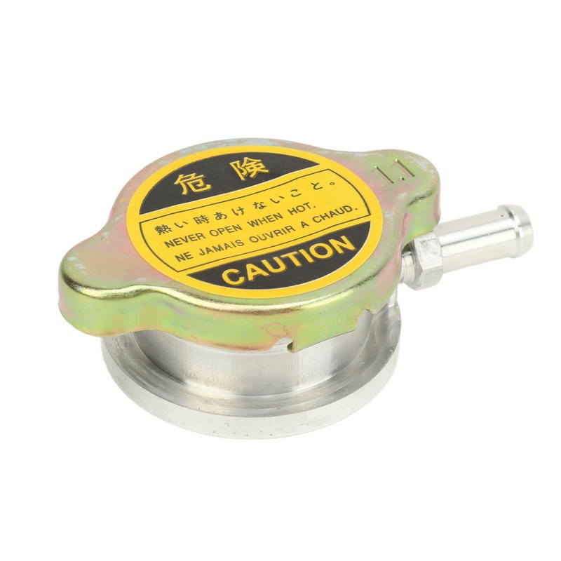 32mm ID Radiator Weld On Filler Neck Aluminium Alloy Coolant