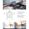 GOMEXUS Polarized Sunglasses Wrap Around Driving Fishing Cycling Sports Men