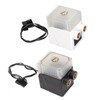 CPU Water Pump G1/4 Ultra Quiet Water Cooling 12V 450L/H