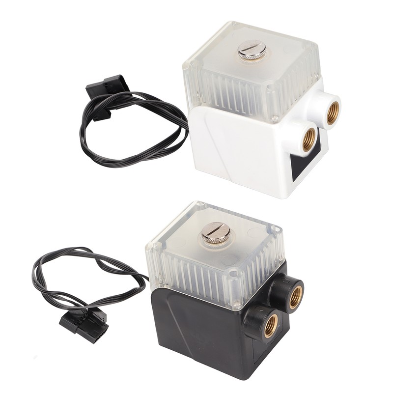 CPU Water Pump G1/4 Ultra Quiet Water Cooling 12V 450L/H