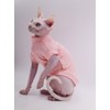Sphynx Cat Clothes Summer Clothes Cotton Stretch and Comfortable Hairless