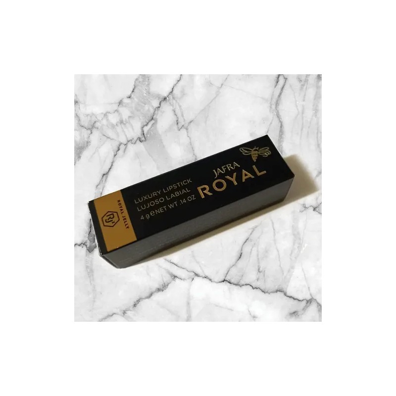 Labial Royal Jelly Jafra Lipstick Maquillaje Varios Tonos