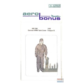 Aerobonus ARSAB480184 1:48 AeroBonus German WW2 Tank Crew - Trooper B (1 figure)
