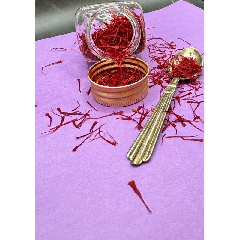 Vigr Single Origin Kashmiri Mongra Saffron (Kesar) - Farm Direct
