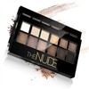 Nude Eyeshadow Palette for Women - 12 Colours Smoky Eyeshadow