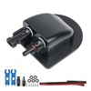 Pjerjzn Solar Cable Entry Gland with 10AWG Solar Cable and