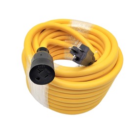 Parkworld NEMA 5-20 Extension Cord 5-20P to 5-20R (T Blade Female Also for 5-15R Adapter) 125V, 20A, 2500W (50FT)