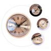 ULTECHNOVO Antique Decor Wall Quartz Clock Silent Wall Clock for