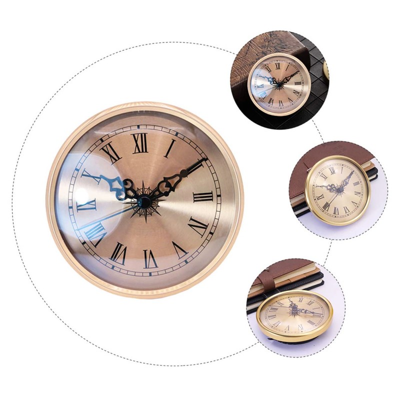 ULTECHNOVO Antique Decor Wall Quartz Clock Silent Wall Clock for