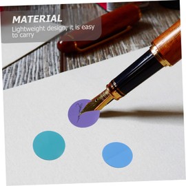 Operitacx 20 Pcs Shaped Notes Translucent Reading Stickers File Folder Labels Colorful Index Tabs Transparent Stickers Colored Sticky Notes Colored Sticky Tabs The Pet Morandi Book