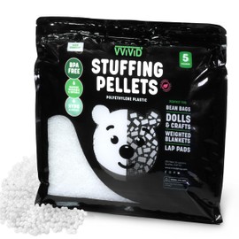 VViViD Eco-Friendly Weighted Stuffing Beads Poly Pellets (5lbs)