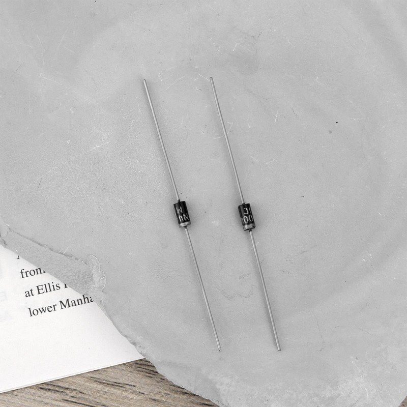 Create idea Schottky 1N4004 Diode 1A 400V DO-41 Electronic Silicon