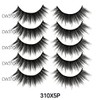 Laflare 3D Cashmere False Eyelashes Multipack, Ultra Soft, Glam, Luxurious,