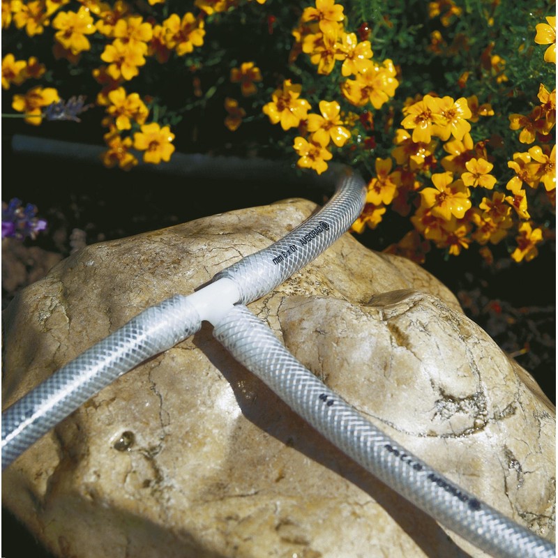 Gardena Tee Reducer Hose Connector for Junction Tee for Connecting