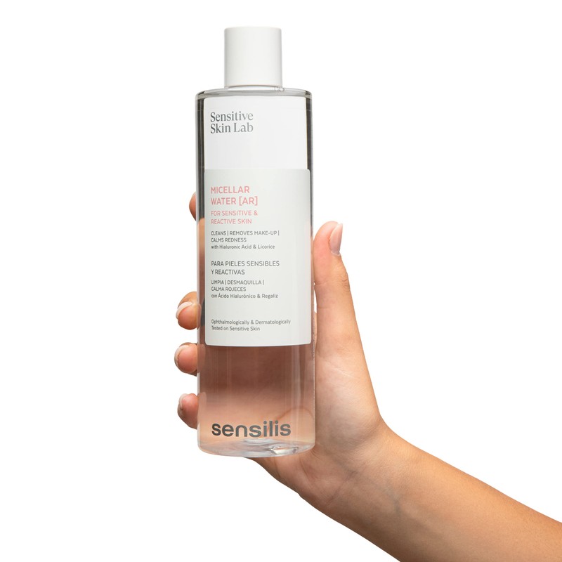 Sensilis - Micellar water for sensitive skin with hyaluronic acid