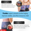 BLITZU Umbilical Hernia Belt for Men & Women, Abdominal Binder