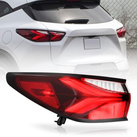 KEEKPO - For 2019 2020 2021 2022 Chevy Blazer Factory Outer LED Tail Light Brake Lamp Replacement Left Driver Side