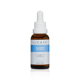 Licape® Feuchtigkeitsserum Gesicht 30 ml | Feuchtigkeitsspendend | Zieht schnell ein | Für alle Hauttypen geeignet | Für eine weiche und geschmeidige Haut