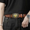 UDNFHL 2 pieces retro belt buckle, belt buckle, strap accessories,