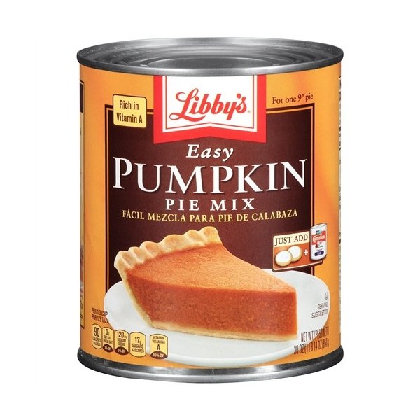 Libby's Pumpkin Pie Mix, Easy Pumpkin, 30 Ounce